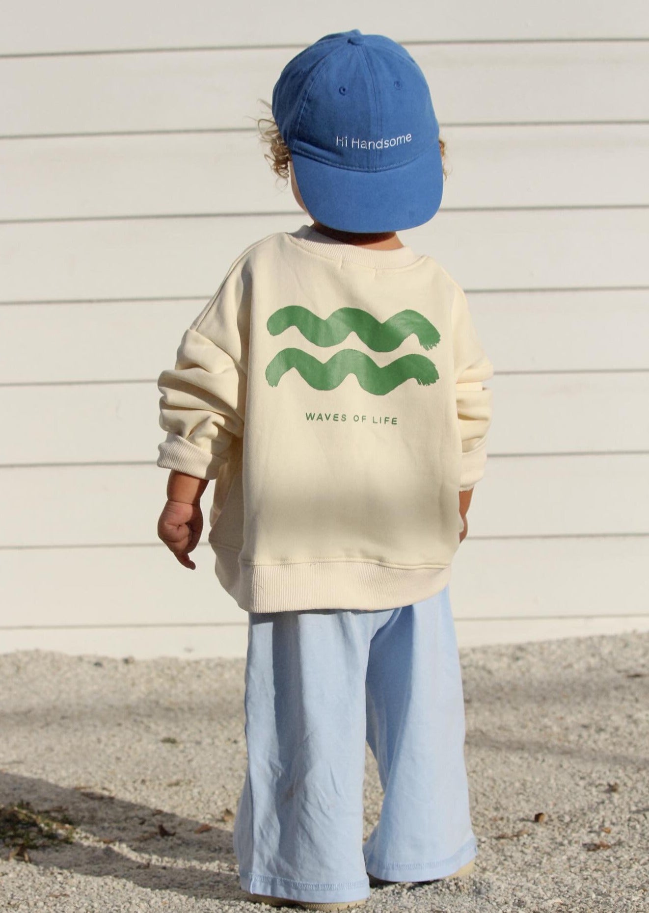 Waves of Life Pull Over