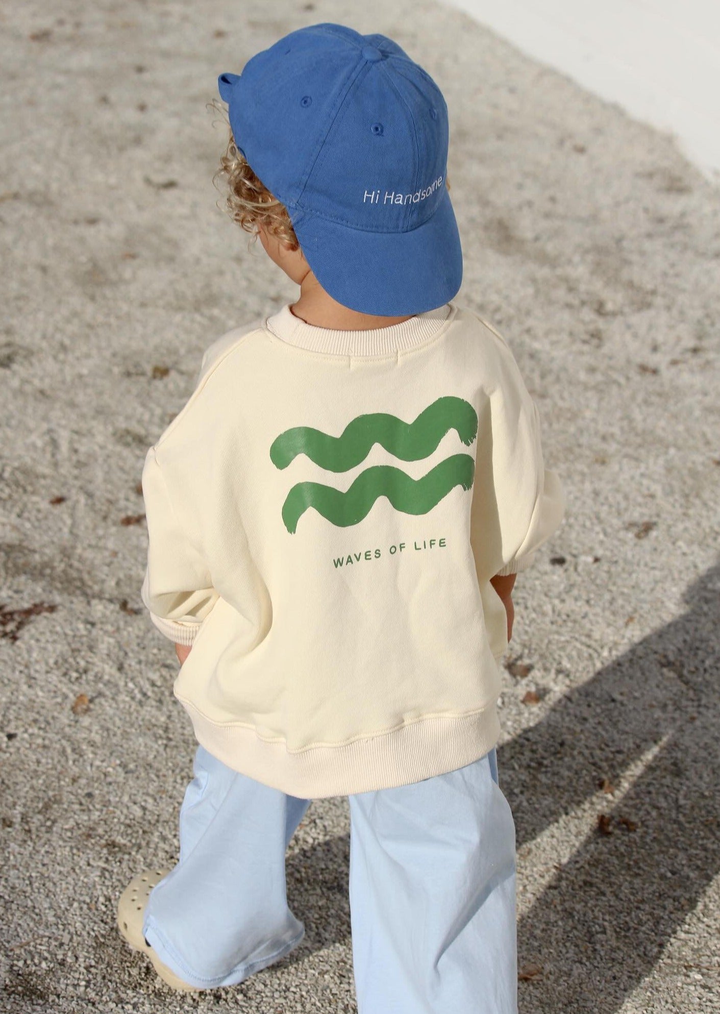 Waves of Life Pull Over