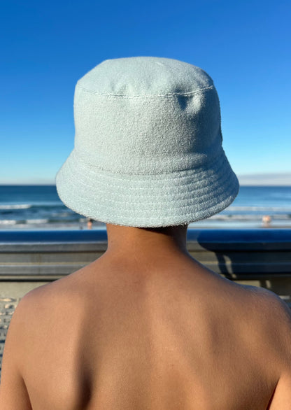 Terry Bucket Hat - Sky Blue